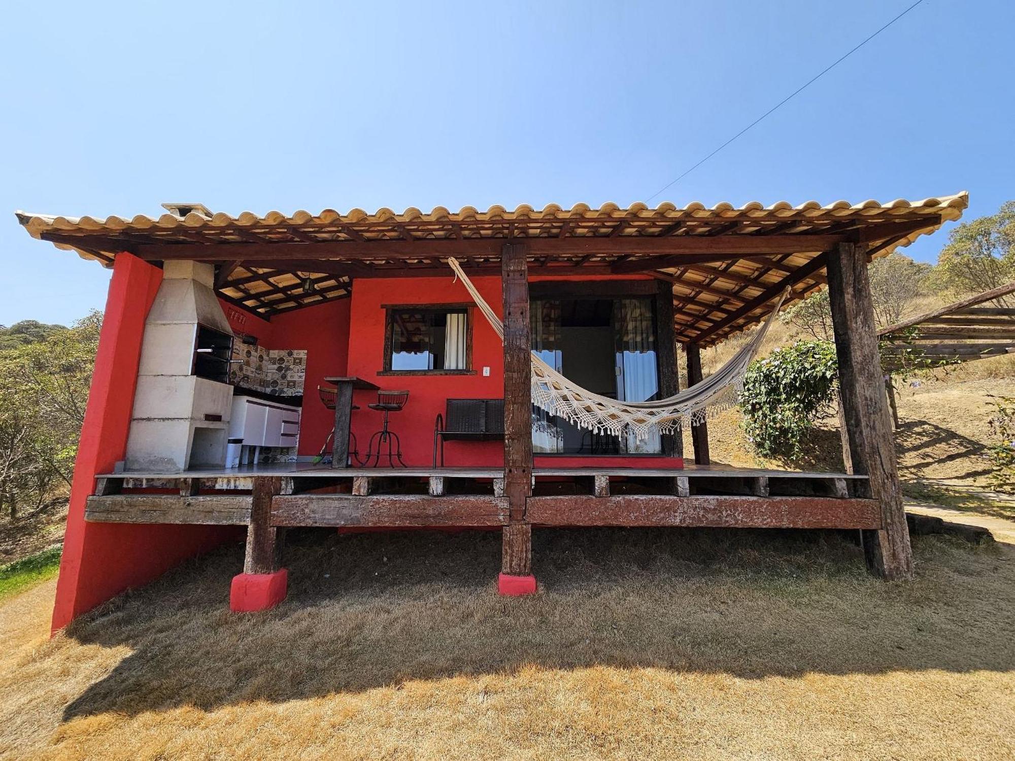 Chales Vila Real Carrancas Exterior photo