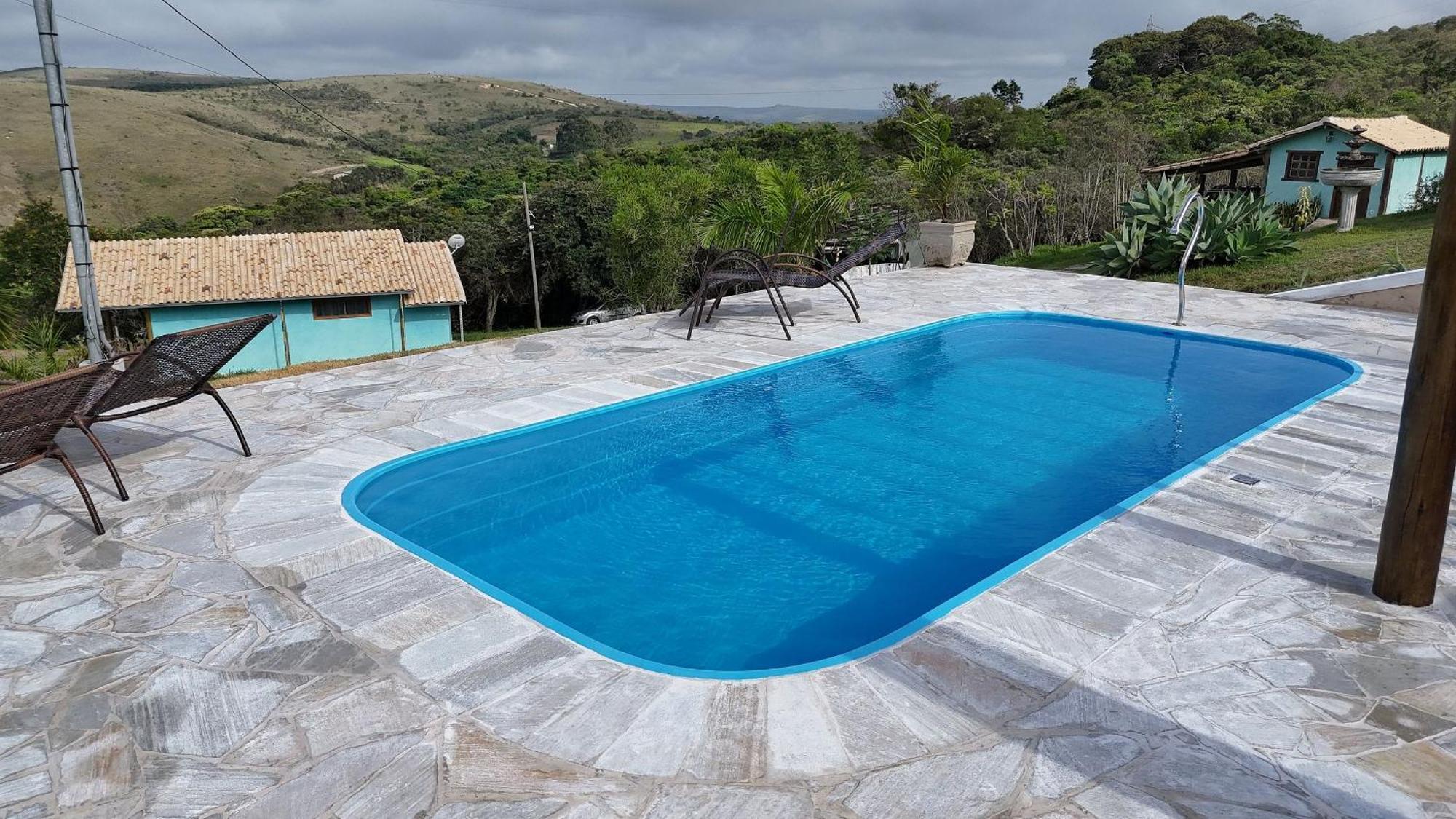 Chales Vila Real Carrancas Exterior photo